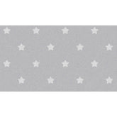 White Stars on Grey Wallpaper - Kids Haven
